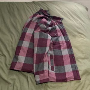 1901 XL plaid button jacket